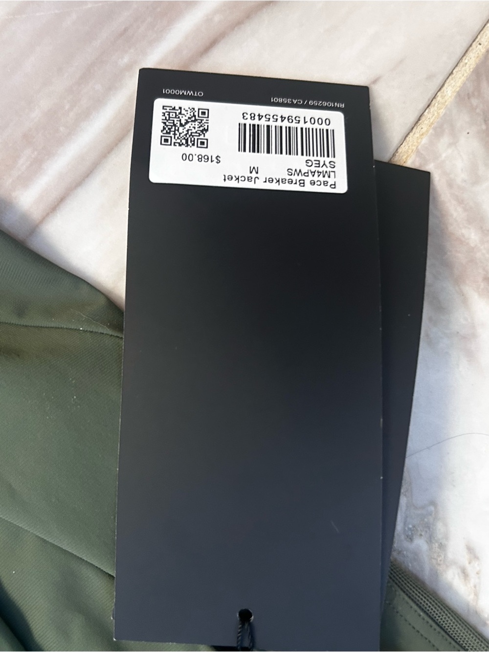lululemon athletica Olive Green Hooded Utility Jacket - Picture 5 of 10